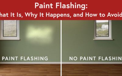 Paint Flashing: What It Is, Why it Happens, and How to Avoid It