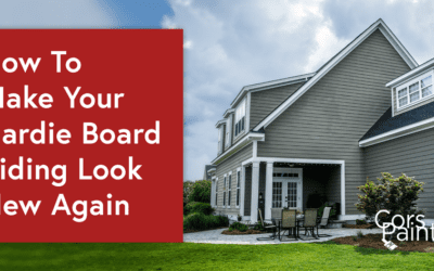 How to Repaint Faded, Chalky Hardie Board Siding