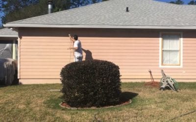 Top 2 ways to prep for exterior house painting