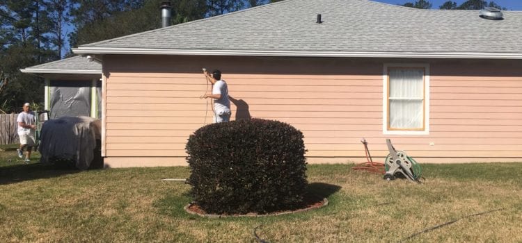 Top 2 ways to prep for exterior house painting