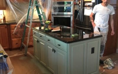 Cabinet Painting Spraying or Brushing Pros and Cons