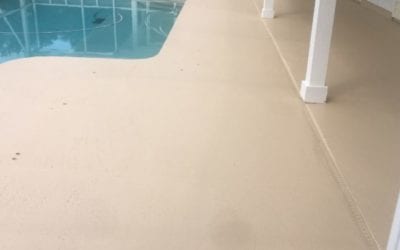Pool Deck Staining Benefits