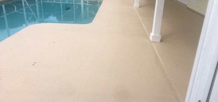 Pool Deck Staining Benefits