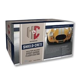 Epoxy your garage floor the right way.