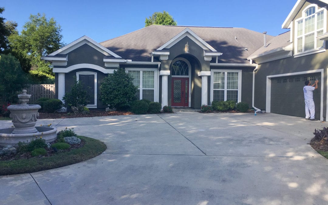 color change painting