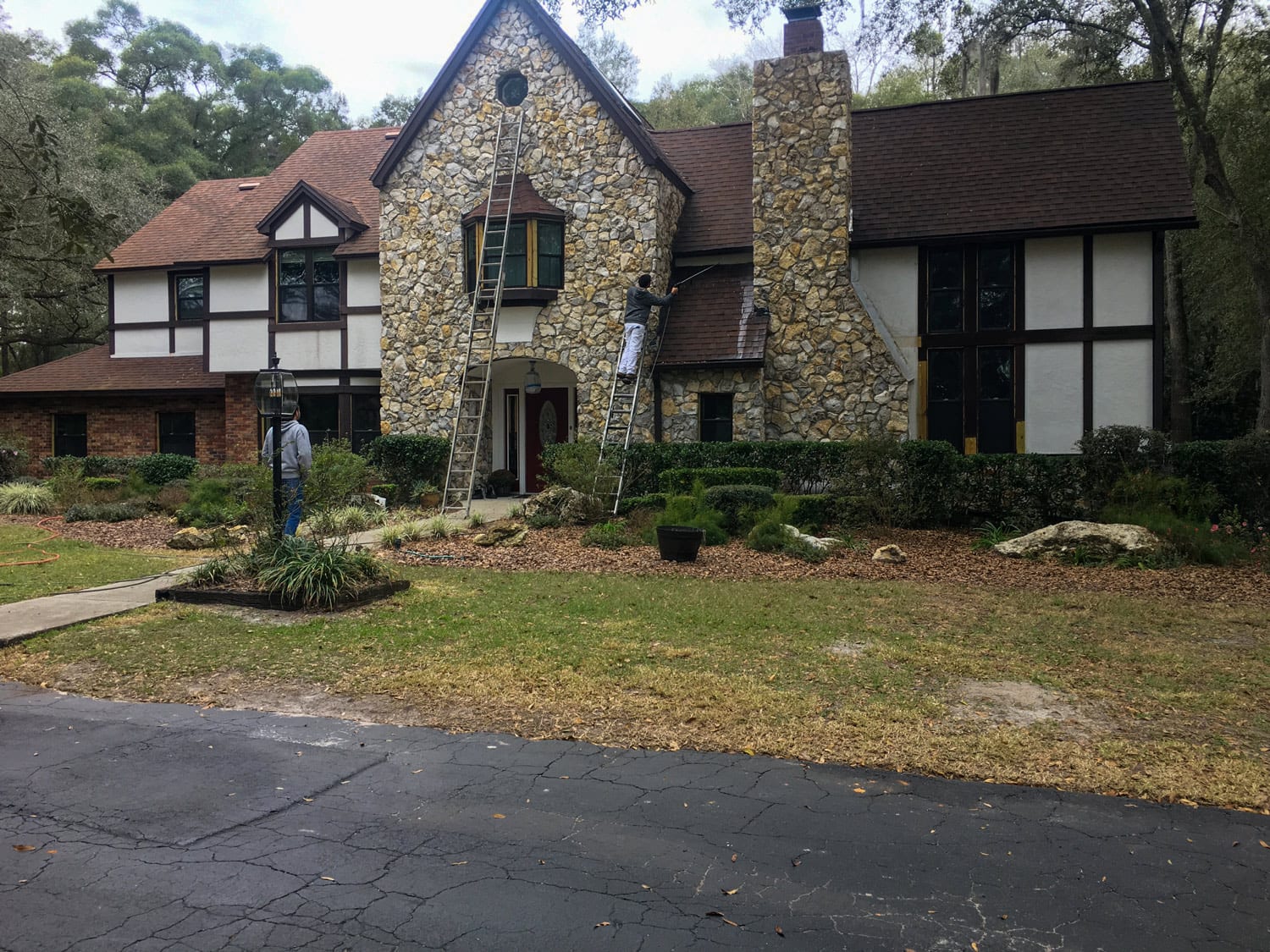 Painted house in Gainesville Florida