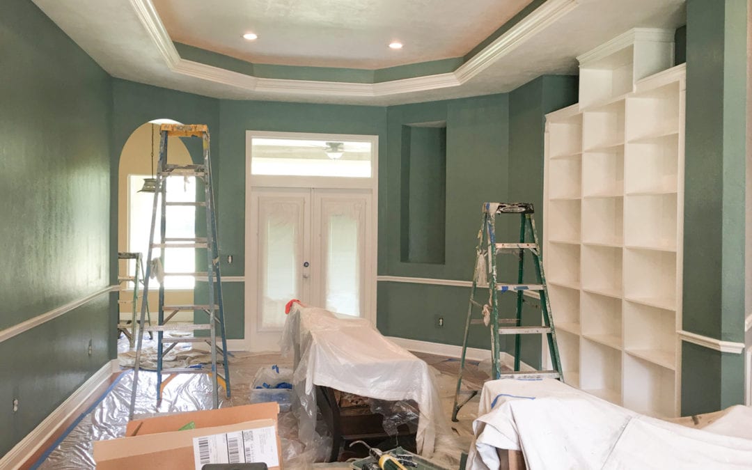 appropriate  drop cloths