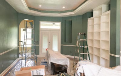 appropriate  drop cloths