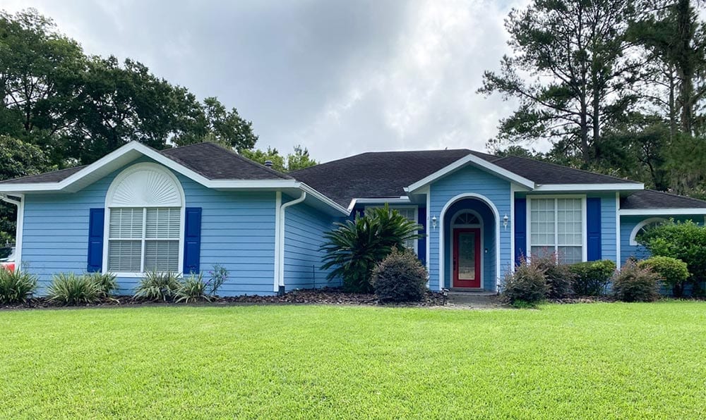 Exterior House Painter Corspaint Gainesville