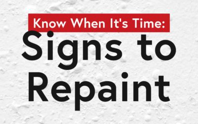3 Signs That Your House Needs To Be Repainted