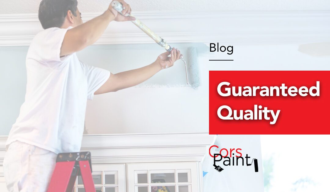 5 Ways We Guarantee Quality In Every Interior Repaint Project
