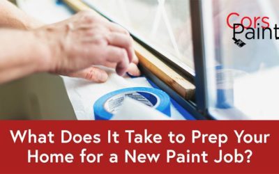 What Does it Take to Prep Your Home for a New Paint Job?
