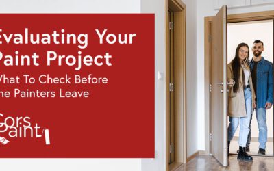 7 Things to Check Before the Painters Leave Your Home