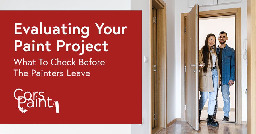7 Things to Check Before the Painters Leave Your Home