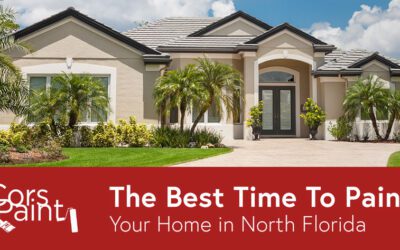 When Is the Best Time to Paint Your House in North Florida?