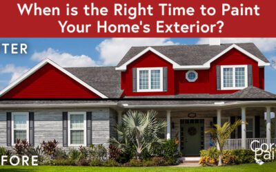 When is the Right Time to Paint Your Home’s Exterior?