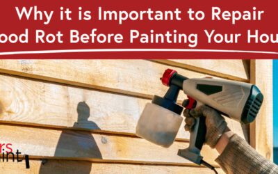 Why it is Important to Repair Wood Rot Before Painting Your House