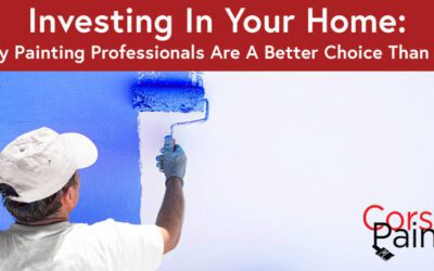 Investing in your home: Why Painting Professionals are a Better Choice than DIY