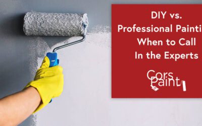 DIY vs. Professional Painting: When to Call in the Experts