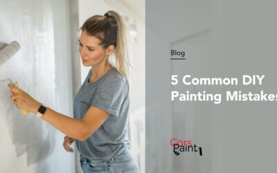 5 Common DIY Painting Mistakes