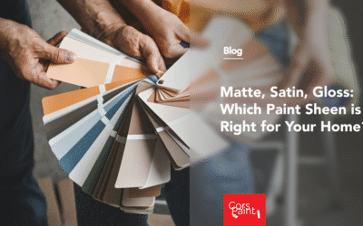 Matte, Satin, Gloss: Which Paint Sheen is Right for Your Home?
