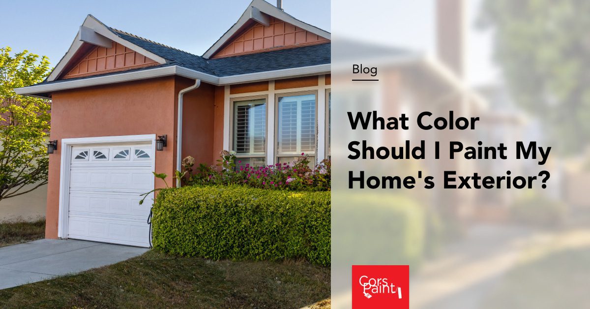 What Color Should I Paint My Home's Exterior