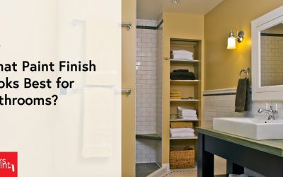 What Paint Finish Looks Best for Bathrooms?