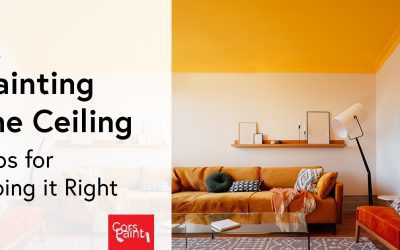 Painting the Ceiling: Tips for Doing it Right