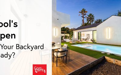 Pool’s Open. Is Your Backyard Ready?